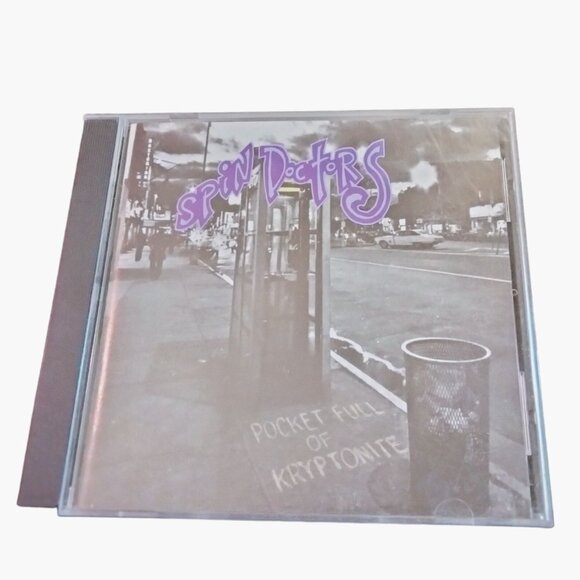 Spin Doctors Pocket Full of Kryptonite Epic CD - Picture 1 of 4